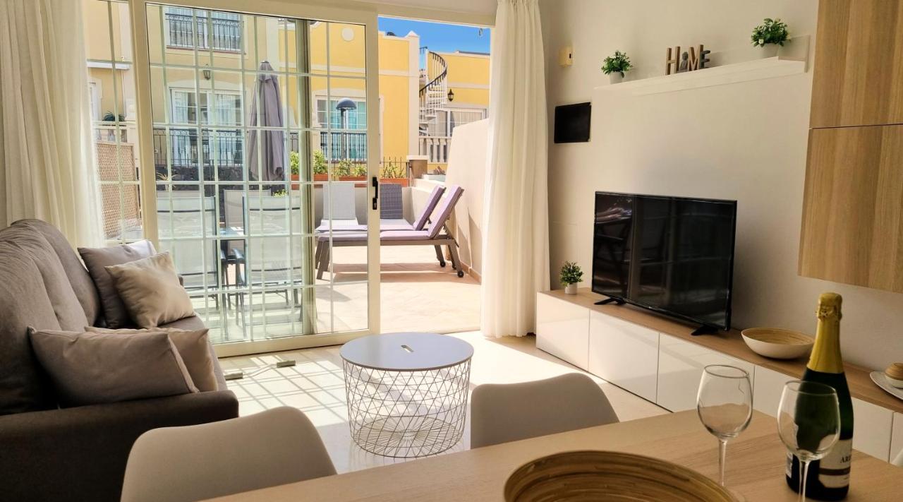 Lovely Apartment With Big Sunny Terrace Palm-mar Esterno foto